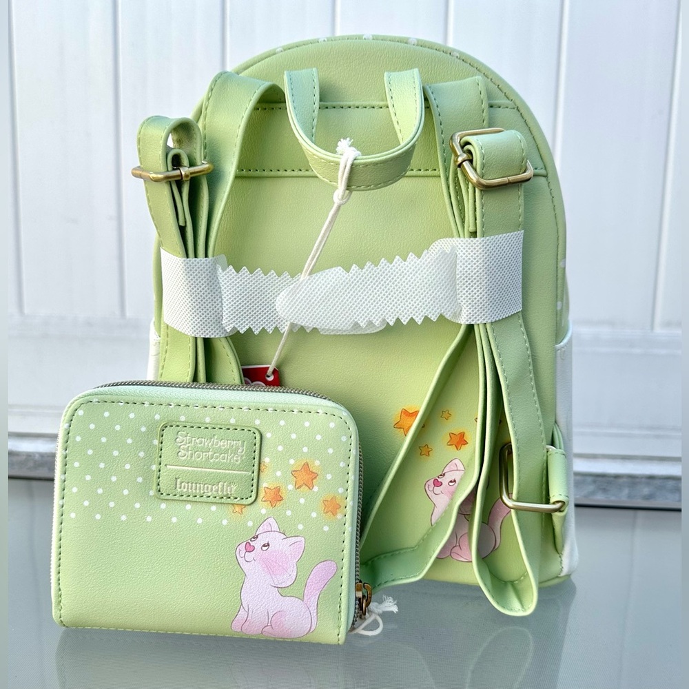 Strawberry Shortcake🍓Backpack Set - Picture 4 of 10